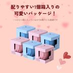 はにわぷりん【バレンタインはに友6個セット】１個箱入りアソートセット 6個入り（ブラックチョコ＆カスタードぷりん・ブラックチェリー＆フロマージュぷりん） 6