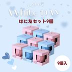 はにわぷりん【ホワイトデーはに友9個セット】１個箱入りアソートセット 9個入り（桜ジュレ＆フロマージュ・ホワイトチョコ＆カスタード）ホワイトデー2026 1