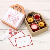 【基本送料込み・5/1～出荷】母の日限定プリン4個セット(母の日のし) 母の日2026
