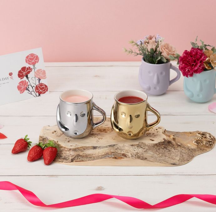 【基本送料込み・5/1～出荷】母の限定プリン金銀2個セット 母の日2026 4