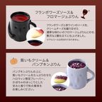 【ハロウィンはに友セット】１個箱入りアソートセット 3個入り フランボワーズソース＆フロマージュぷりん 紫いもクリーム＆パンプキンぷりん 3