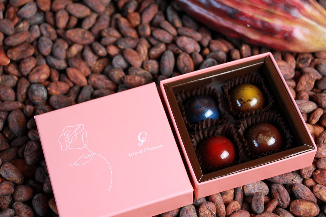 ボンボンショコラ4個セレクト