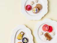 【出雲の名店Grand Chainon】押し花のクッキー缶 ママルニー 母の日2026 4