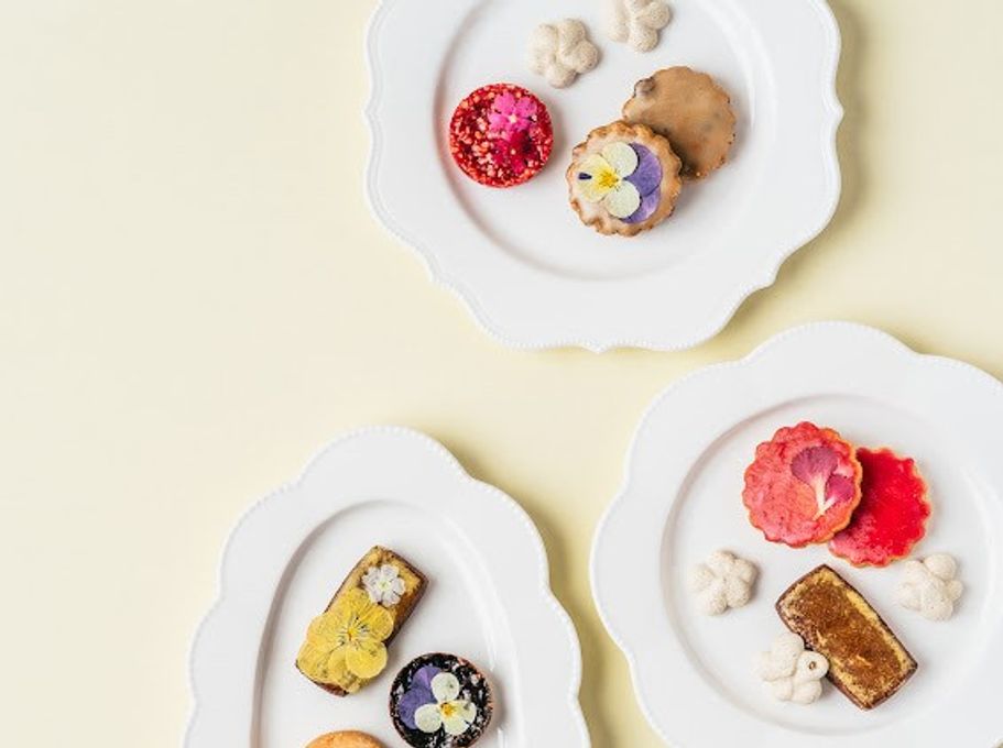 【出雲の名店Grand Chainon】押し花のクッキー缶 ママルニー 母の日2026 4