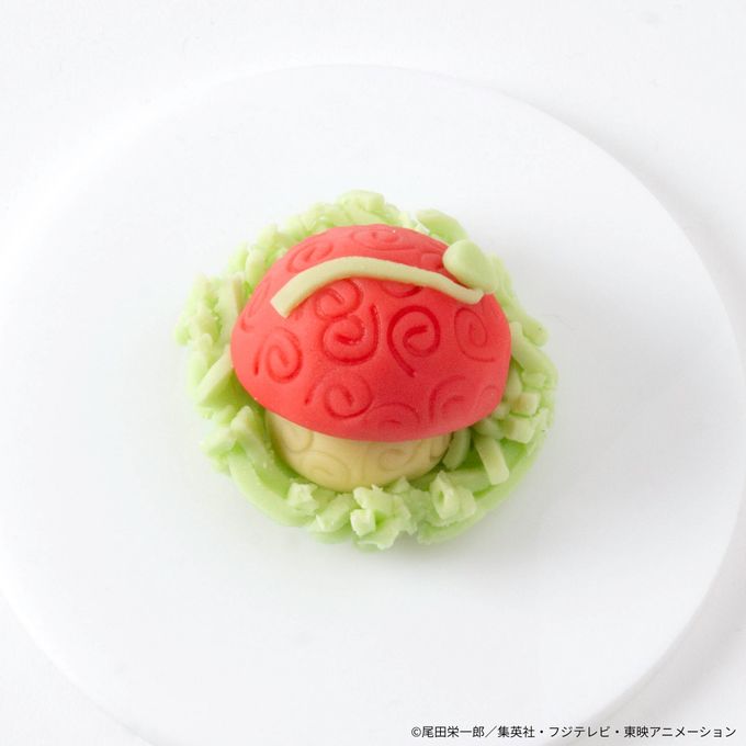 『ONE PIECE』悪魔の実 練り切り和菓子 5種セット 8
