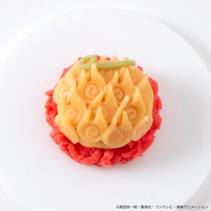 『ONE PIECE』悪魔の実 練り切り和菓子 5種セット 6