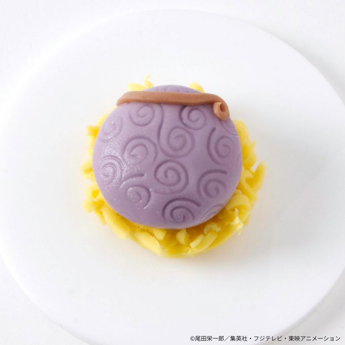 『ONE PIECE』悪魔の実 練り切り和菓子 5種セット 5