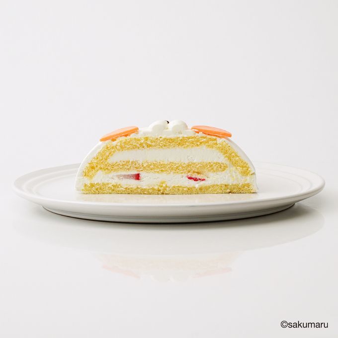 「うさまる」立体ケーキ 5