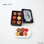 【aya.m × Cake.jp】コラボクッキー缶（銀座シャンデリア）  3