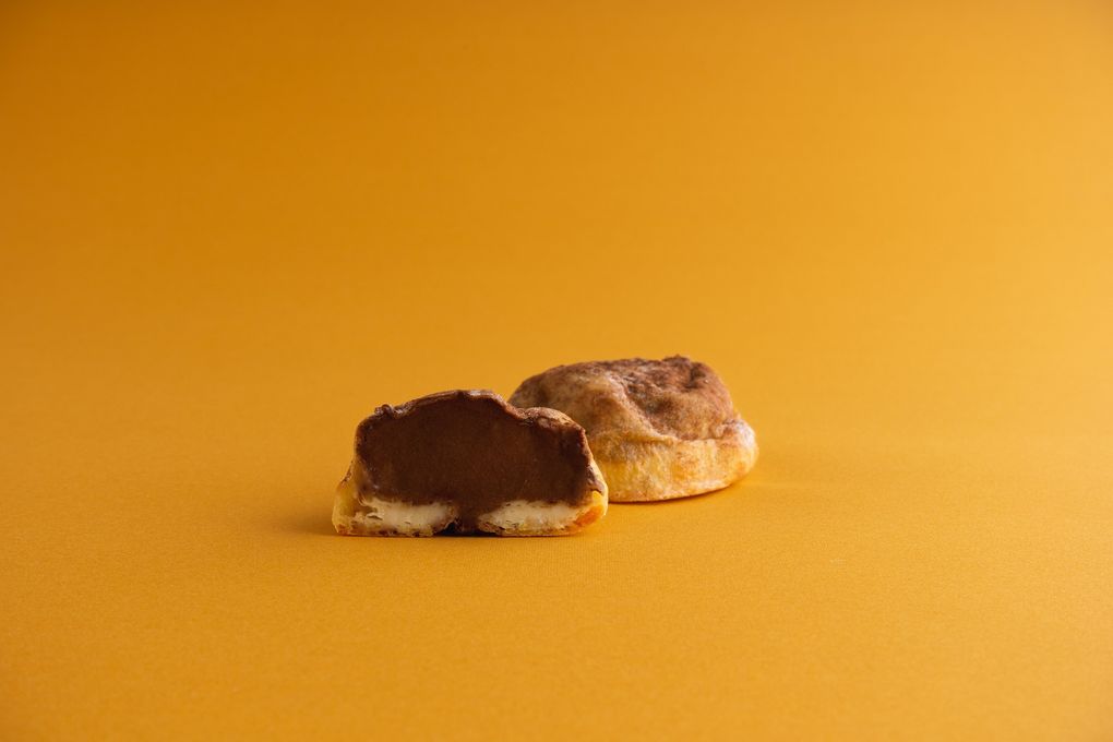 卵なしシューチョコ 3