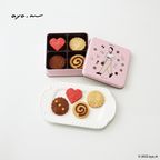 【aya.m × Cake.jp】コラボクッキー缶（街で見かけたおしゃれさん）  3
