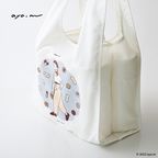 【aya.m × Cake.jp】コラボトートバッグ（街で見かけたおしゃれさん） 3