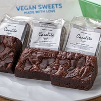 【Canelita自慢】濃厚ビーガン チョコブラウニー （9個入）