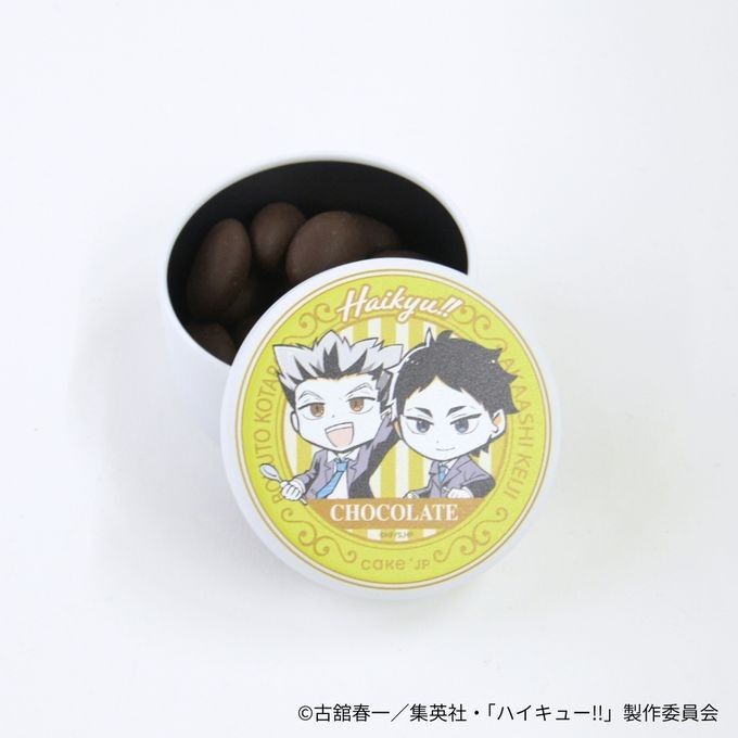 【ハイキュー!! 】チョコレート缶 4種セット 4