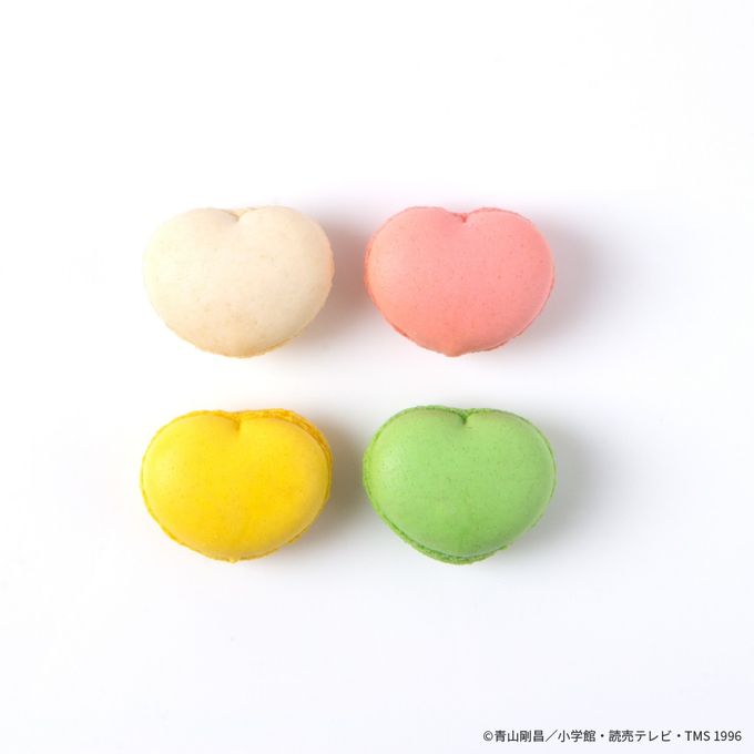 「名探偵コナン」怪盗キッドのハートマカロン 4