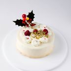 【限定100個】バニラムースケーキ 4号 12cm クリスマス2025 2