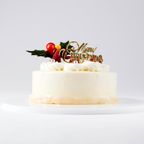【限定100個】バニラムースケーキ 4号 12cm クリスマス2025 4