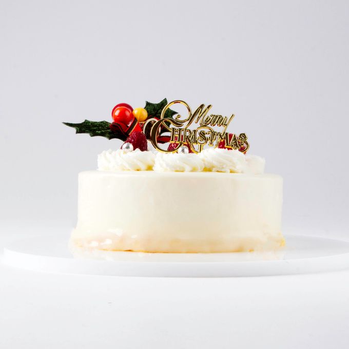 【限定100個】バニラムースケーキ 4号 12cm クリスマス2025 4