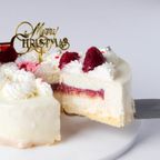【限定100個】バニラムースケーキ 4号 12cm クリスマス2025 5