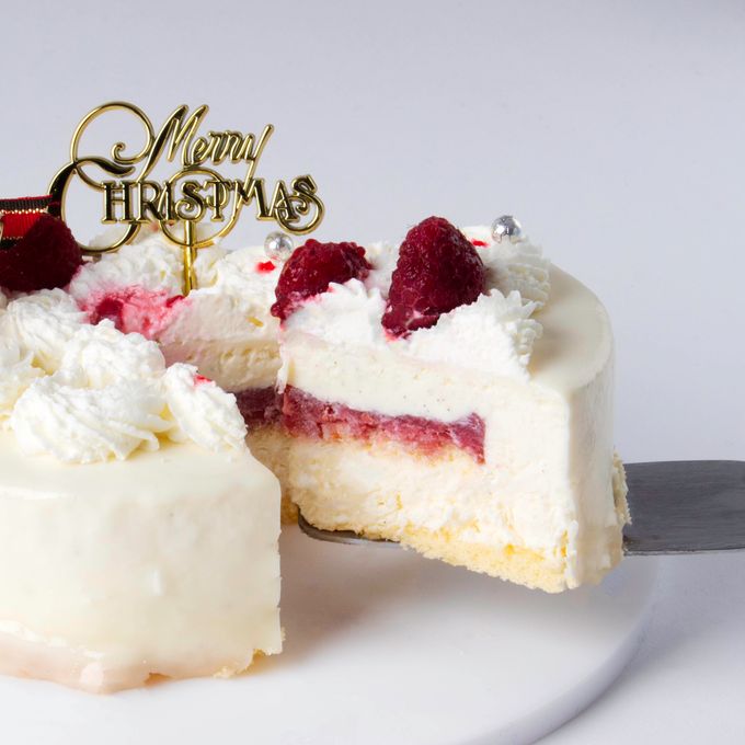 【限定100個】バニラムースケーキ 4号 12cm クリスマス2025 5