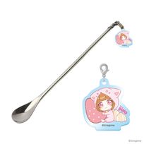 【ちろぴの】ぴの チャーム付きスプーン