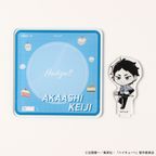【ハイキュー!! 】赤葦京治 アクリルスタンド付きコースター 2