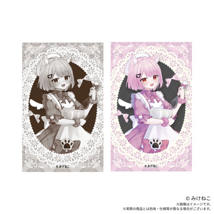 【みけねこ】トレーディングカード付きチョコレート 4