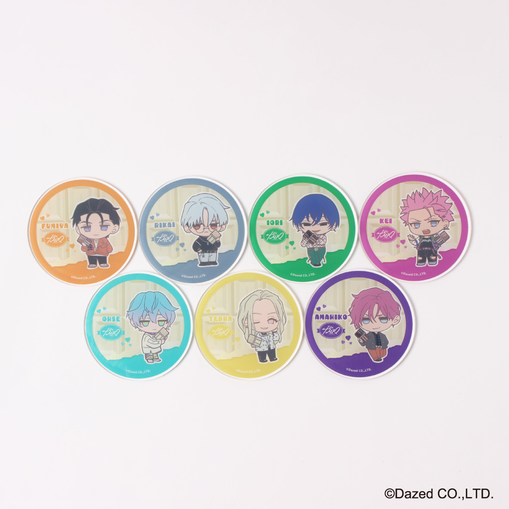 カリスマ」アクリルコースター（ランダム7種）（Cake.jp） | Cake.jp