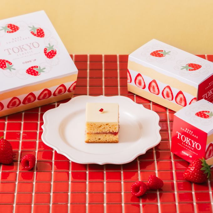 【数量限定】BakeShortcake TokyoClassic（いちごパウンドケーキ）お試し6個セット 2