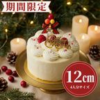 バニラムースケーキ クリスマス2025 1