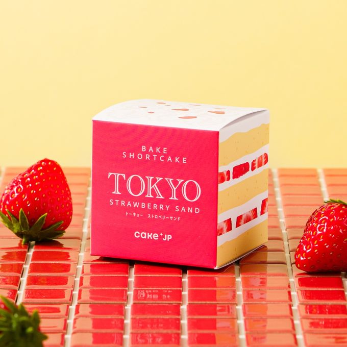 【数量限定セール】TOKYO STRAWBERRY SAND （いちごクッキー）お試しキューブ2個入り 6セット 2