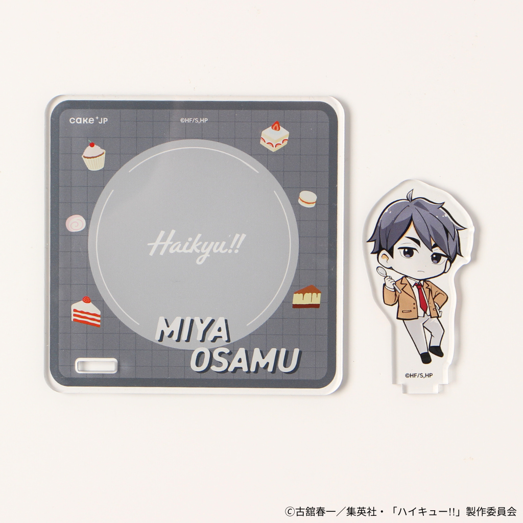 ハイキュー ナンジャタウン ナンジャ アクリルボード 宮治 ハイキュー ナンジャタウン ナンジャ アクリルボード 宮治 ハイキュー