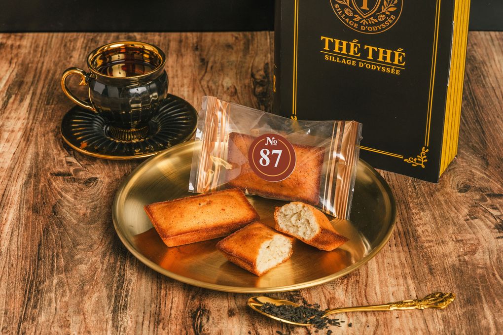 【賞味期限間近の訳あり大特価！】THÉ THÉ  Financier フィナンシェ 5個入り 3箱セット  5