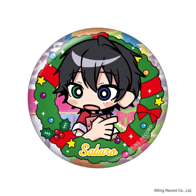 【ヒプノシスマイク-Division Rap Battle-】缶バッジ（ランダム全18種） 4