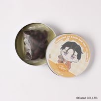 「カリスマ」伊藤ふみや アーモンドチョコレート缶