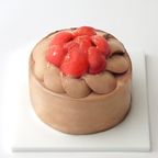 イチゴ生チョコデコレーションケーキ 4号 12cm 4