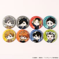 【ハイキュー!! 】缶バッジ（ランダム8種）