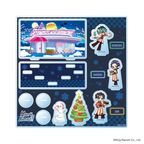 【ヒプノシスマイク-Division Rap Battle-】ジオラマアクリルスタンド オオサカ・ディビジョン（どついたれ本舗） 2