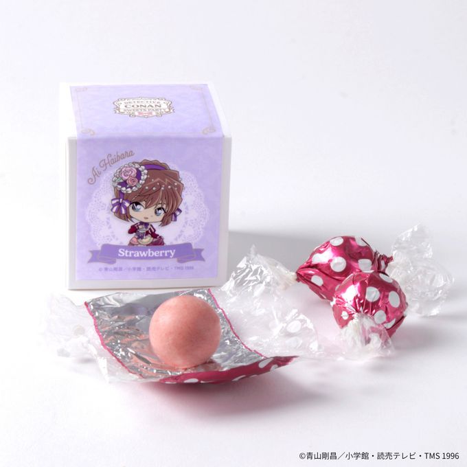 「名探偵コナン」ラール・デュ・カカオ ストロベリーチョコレート味（灰原哀） 2