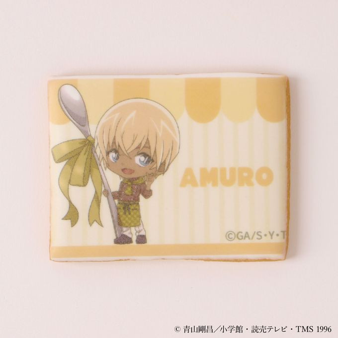 名探偵コナン オリジナルプリントクッキー（安室透）（Cake.jp