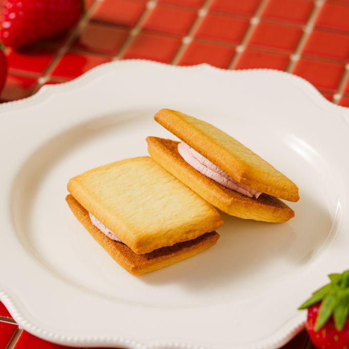 【数量限定セール】 TOKYO STRAWBERRY SAND （いちごパウンドクッキー）お試しケーキ屋さん6個入り 2セット 3