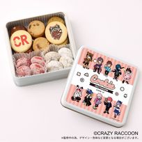 『Crazy Raccoon』オリジナルクッキー缶