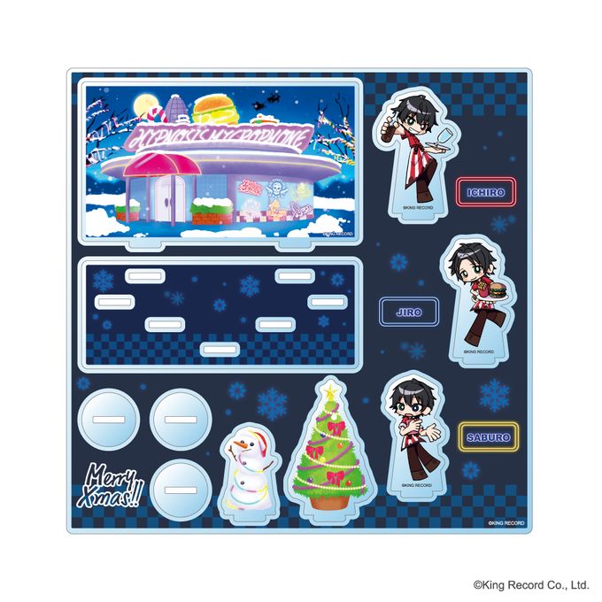 【ヒプノシスマイク-Division Rap Battle-】ジオラマアクリルスタンド  イケブクロ・ディビジョン（Buster Bros!!!） 2