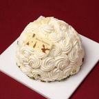 【京王プラザホテル 穐山シェフ監修】Cake.jpオリジナルクリスマス「ブールドネージュ」1個（直径16cm） ／クリスマス2024 3