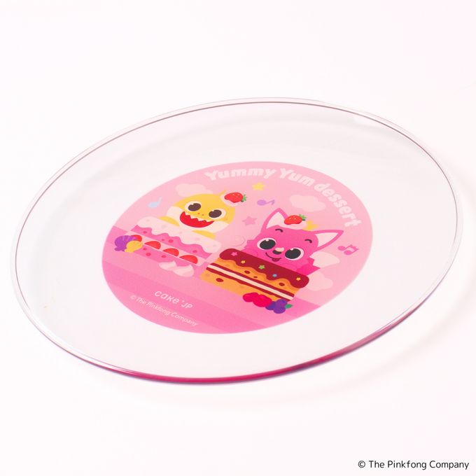 【Pinkfong＆Baby Shark】プレート 2
