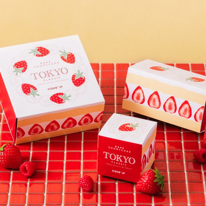 【数量限定】BakeShortcake TokyoClassic（いちごパウンドケーキ）お試し6個セット 9