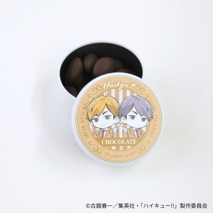 【ハイキュー!! 】チョコレート缶 4種セット 5