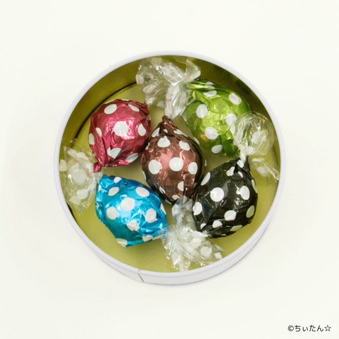 ちぃたん☆のエモきゅんチョコレート缶 3