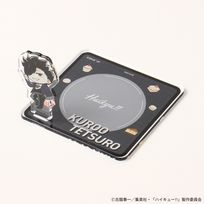 【ハイキュー!! 】黒尾鉄朗 アクリルスタンド付きコースター