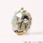 【ハイキュー!! 】梟谷学園高校 ぷくバル（スタンド付きバルーンチャーム） 3